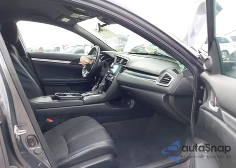 2019 Honda Civic Sport z USA, uszkodzony, nr VIN 2HGFC2F80KH581171